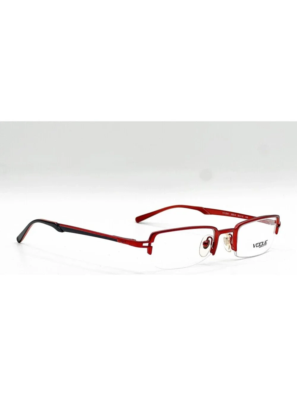 Vogue Vo 3581 699-S Dark Brown Authentic Eyeglasses 50-19-135